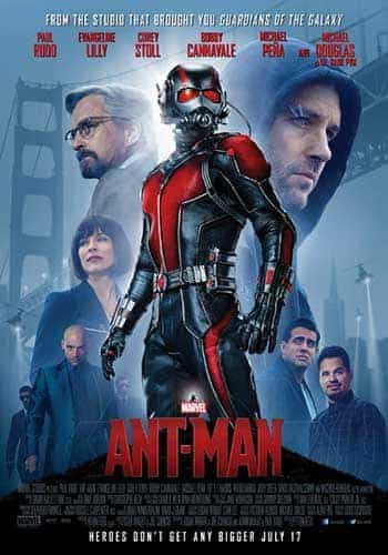 UK Box Office Chart Report 17th July 2015:  Ant-Man giving it large at the top