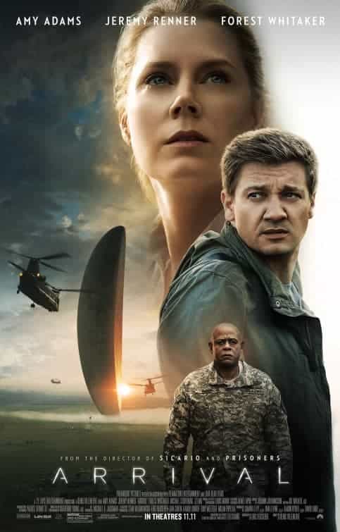 UK Box Office Weekend 11 November 2016:  Arrival makes its debut at the top