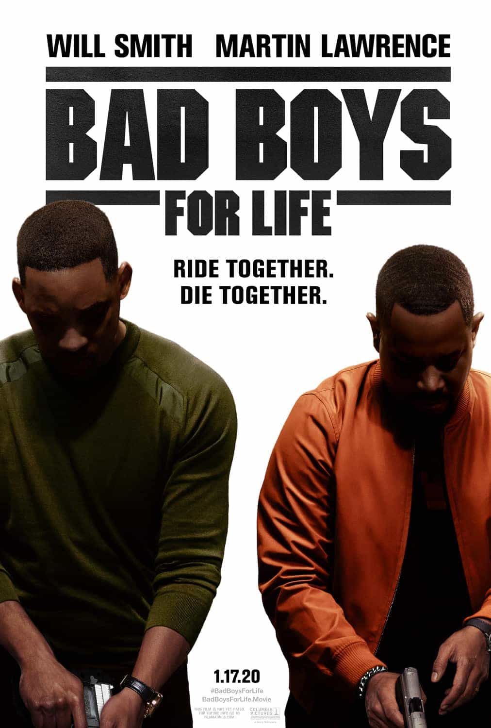 Martin Lawrence and Will Smith are together again in the new trailer for the third Bad Boys movie