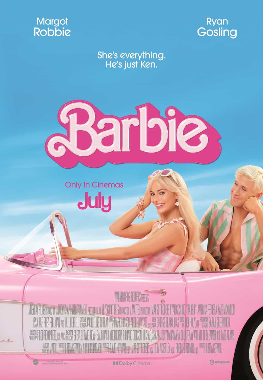 US Box Office Weekend Report 4th - 6th August 2023:  Barbie stays at the top for a third weekend while Meg 2: The Trench is the top new movie at number 2