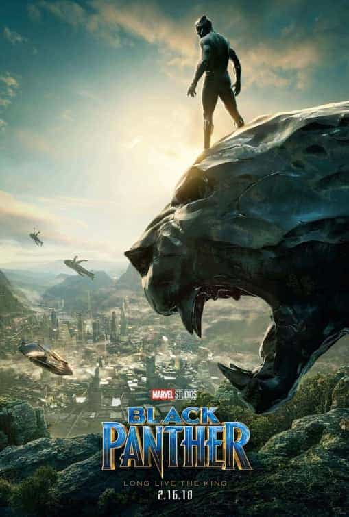 US Box Office Weekend 16 - 18 March 2018:  5 weeks on top for Black Panther Tomb Raider new at 2