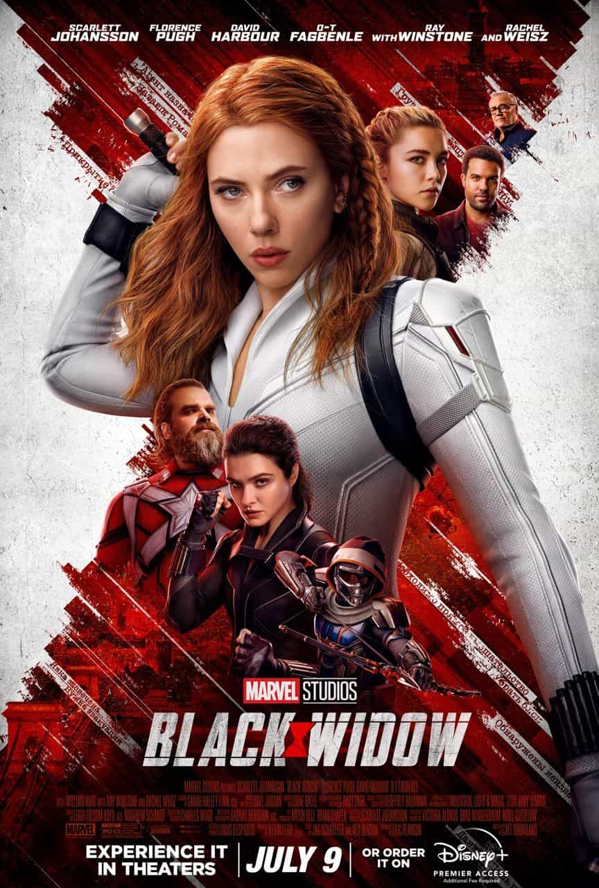 UK Box Office Weekend Report 23rd - 25th July 2021:  Black Widow makes it three weeks at the top of the UK box office