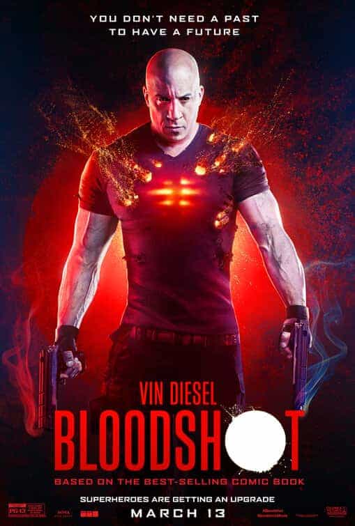 Bloodshot, best-selling comic book, gets its first trailer starring Vin Diesel