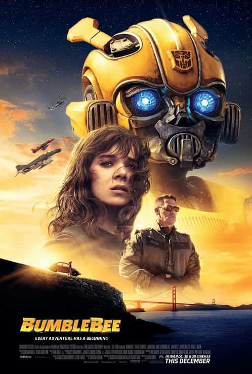 Bumblebee gets a PG certificate in the U.K. for moderate fantasy violence, mild sex references, injury detail, language
