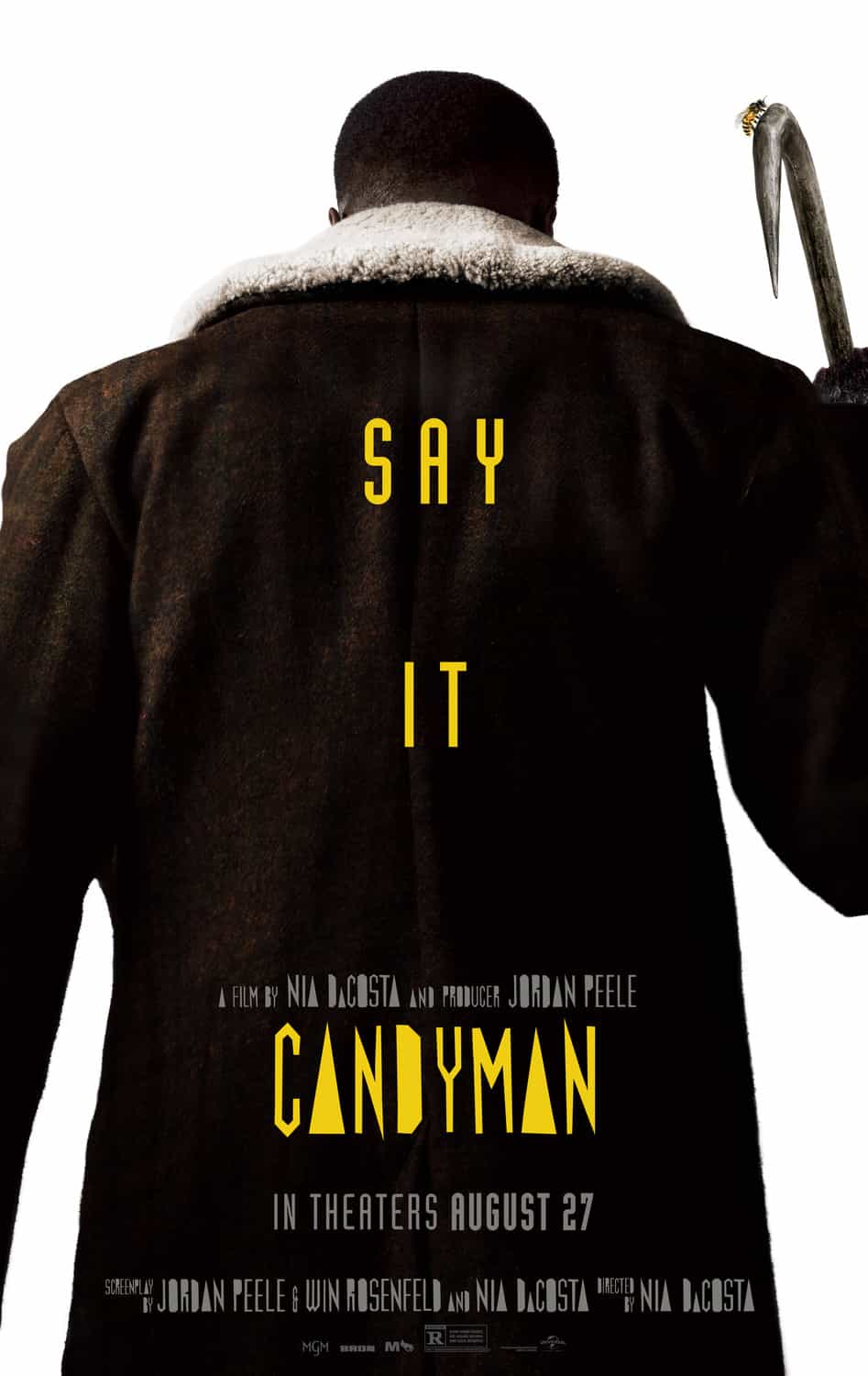 US Box Office Weekend Report 27th - 29th August 2021:  Candyman remake hits the top of the US box office on its debut weekend
