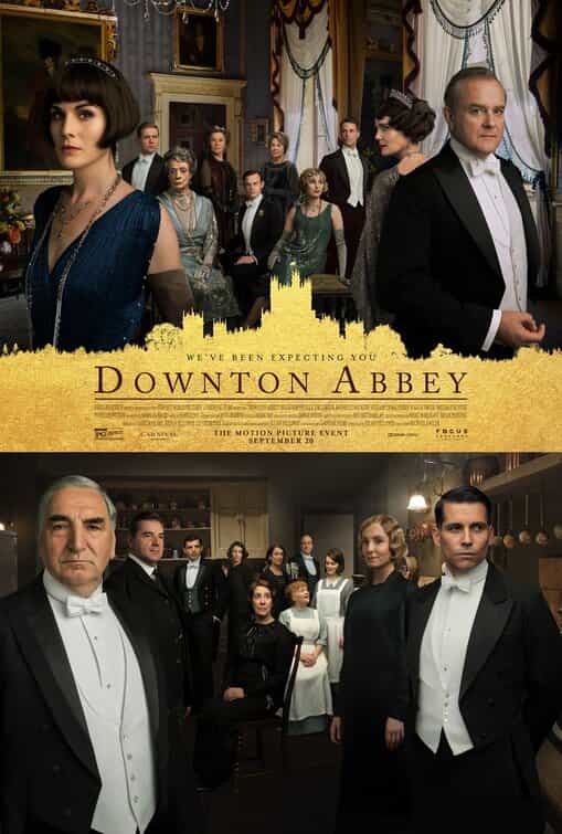 Downton Abbey is given a PG age rating for mild threat, language
