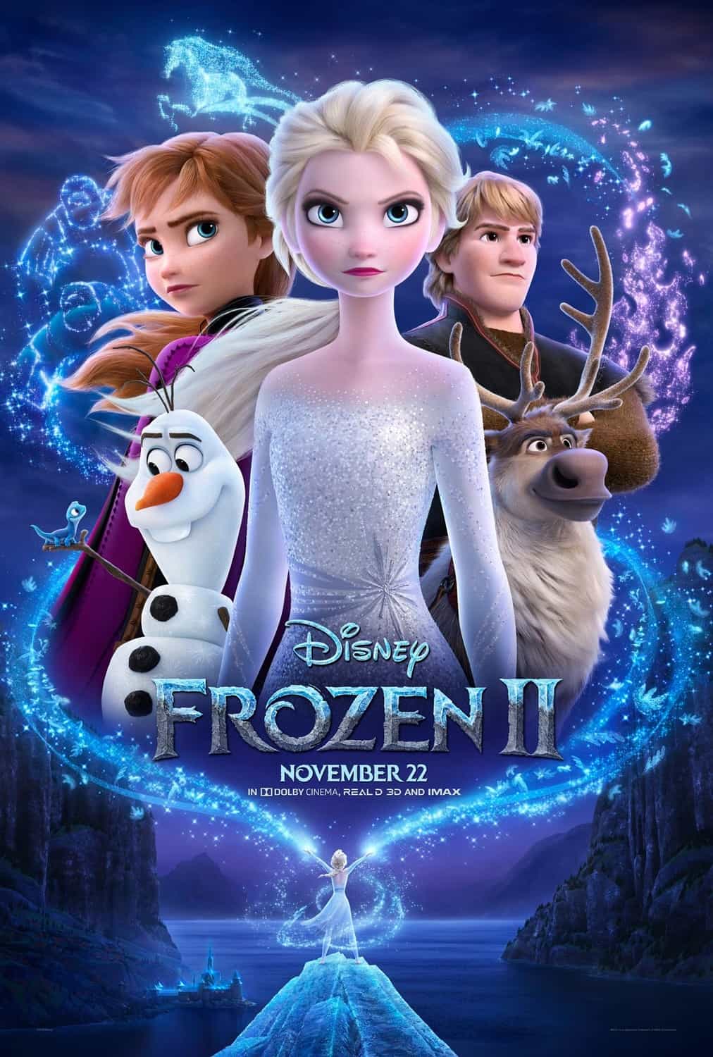 Things are looking a little less frozen in the first teaser from Disneys Frozen II - Check out the new poster as well!