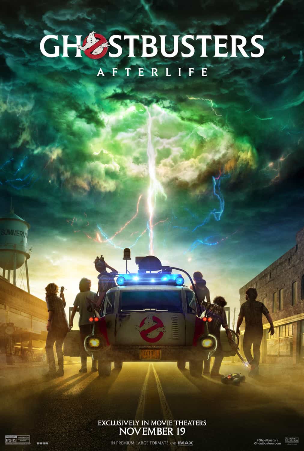 UK new movie preview weekend Friday 19th November 2021 - Ghostbusters: Afterlife, The Battle At Lake Changjin and King Richard