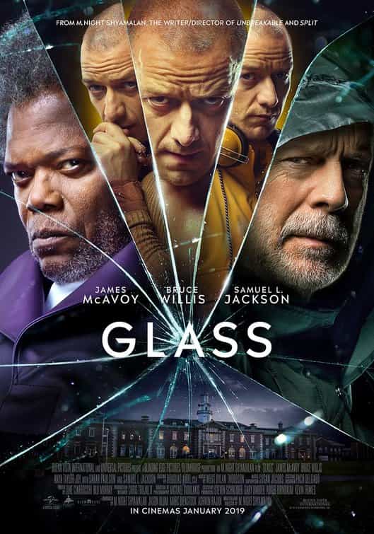 World Box Office Weekend 18th - 20th January 2019:  Glass tops the global box office with $90 million weekend
