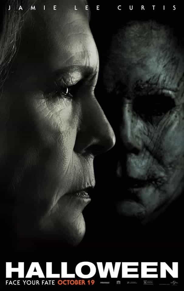 US Box Office Weekend 19 - 21 October 2018:  Halloween dominates the US with a $77.5 million opening weekend