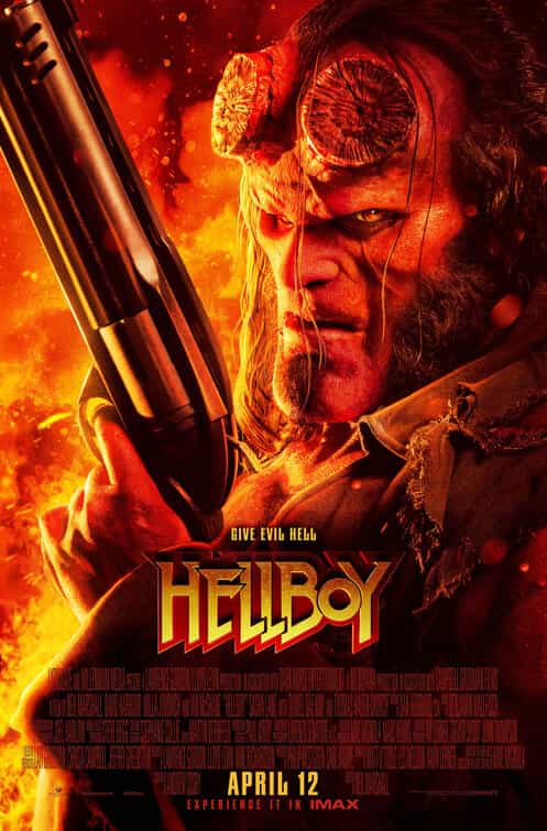 Hellboy (2019) is given a 15 certificate for strong bloody violence, gore, language