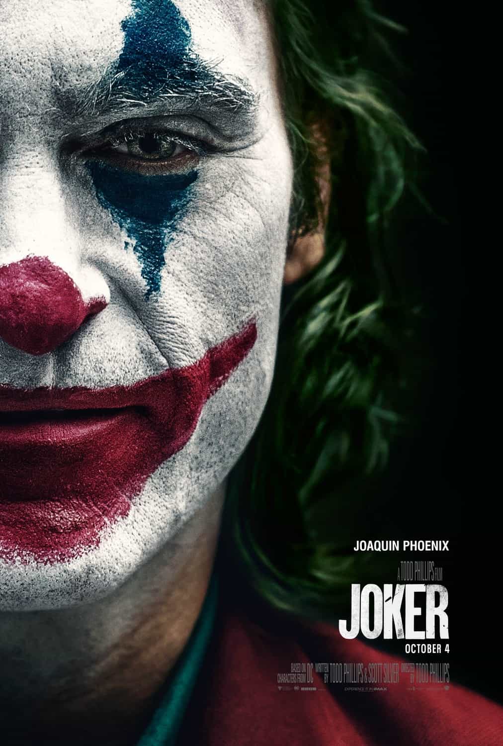 UK Box Office Analysis 1st - 3rd November 2019:  Joker spends a yearly best fifth weekend on top while The Adams Family does something rare while Doctor Sleep disappoints on its debut