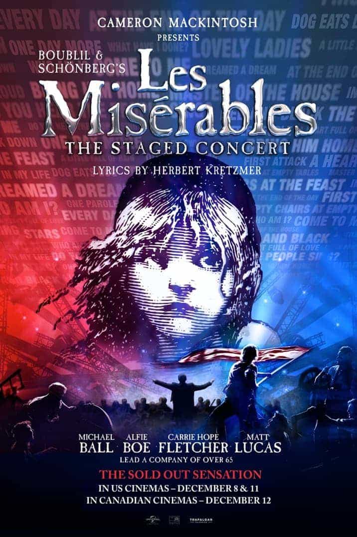 Les Misrables: The Staged Concert