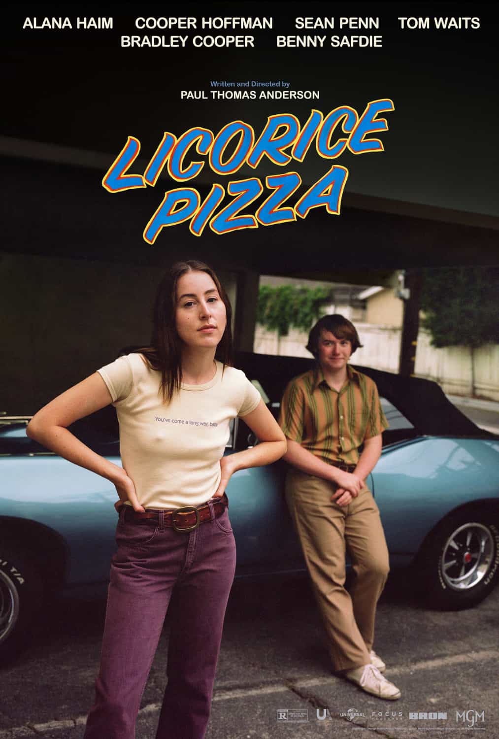 UK new movie preview Friday, 31st December 2021 - Licorice Pizza, Malibu Road, The Humans and The Electrical Life of Louis Wain