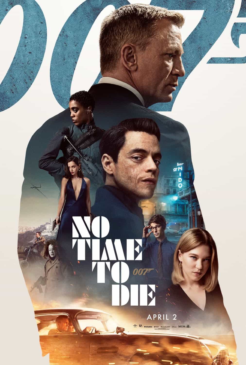 James Bond is back in action for the first full length trailer for No Time To Die