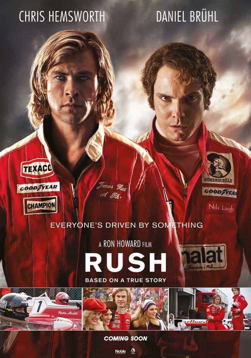 UK Box Office Report 20 September:  Rush climbs to the top