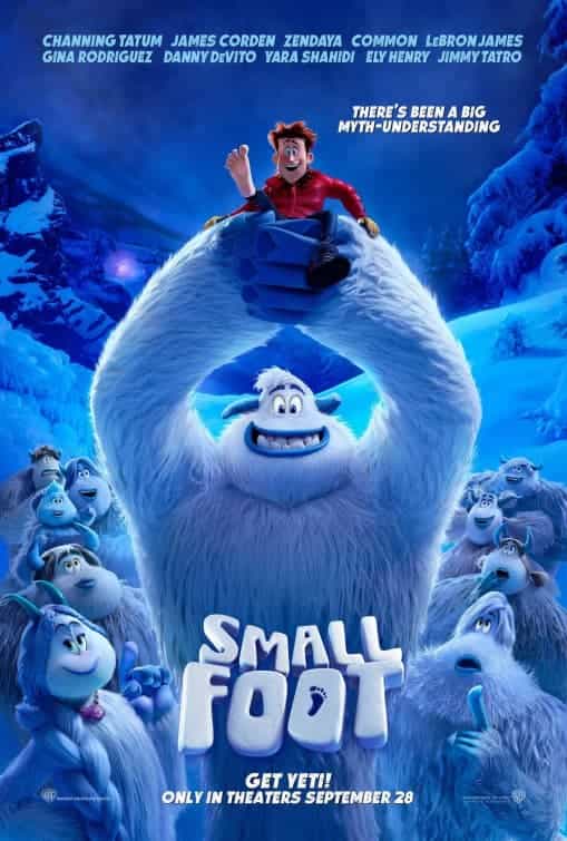 World Box Office Weekending 30th September 2018:  Smallfoot tops the global box office with a $37 million week gross