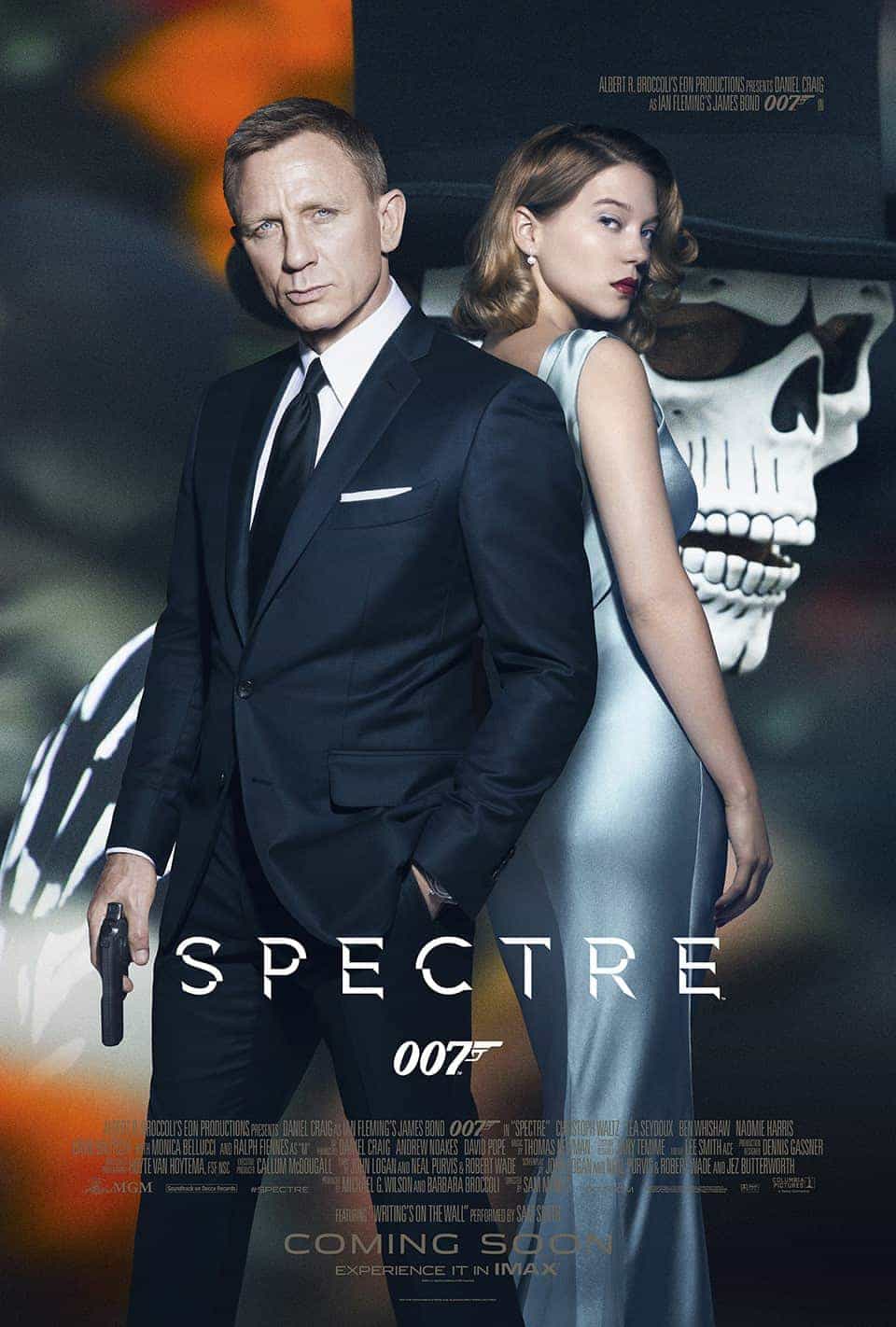Spectre was the top film in the UK for 2015