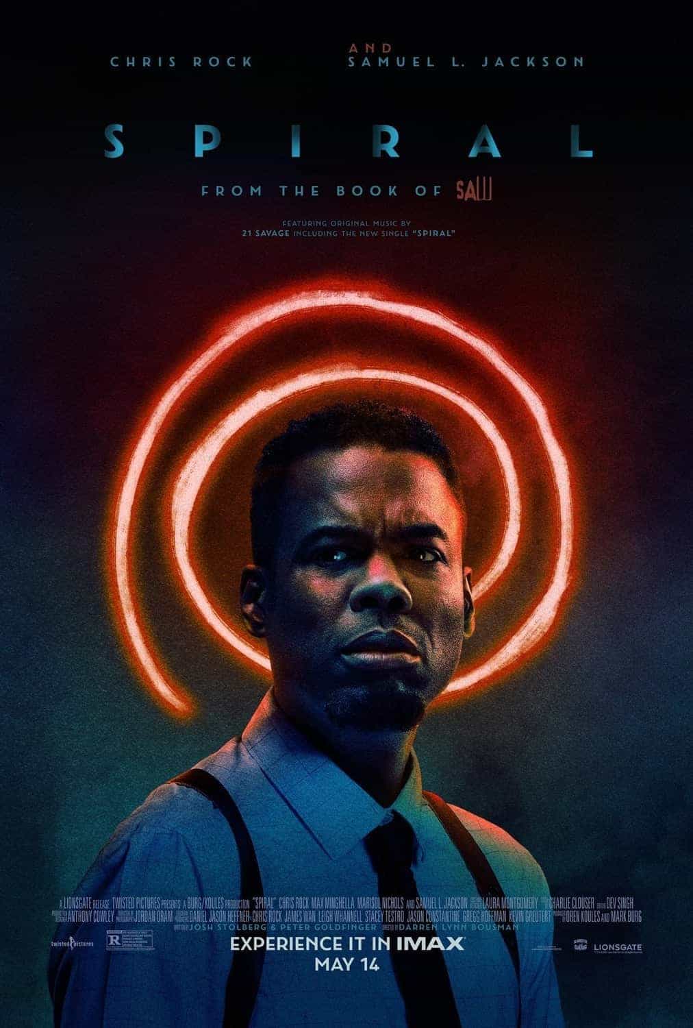New trailer for Spiral: From the Book of Saw starring Chris Rock and Samuel L. Jackson