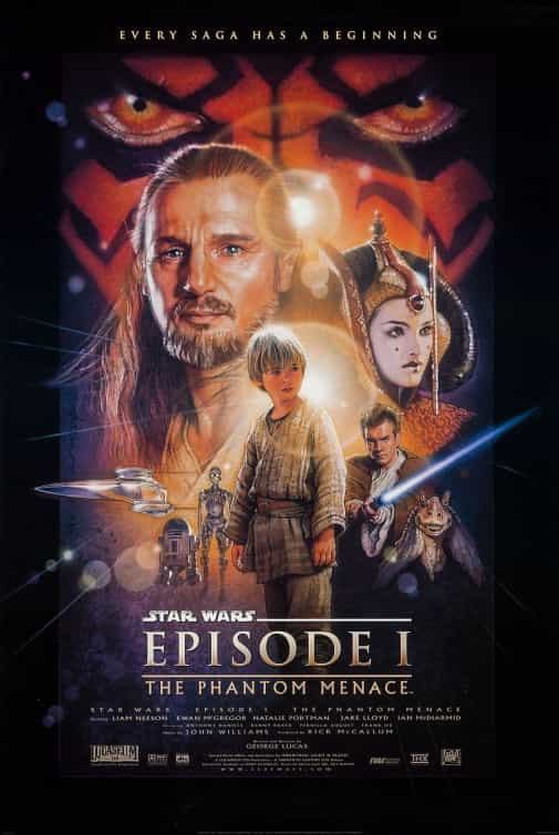 Star Wars Episode I The Phantom Menace - 25th Anniversary Release has been given a PG age rating in the UK for moderate violence, mild threat