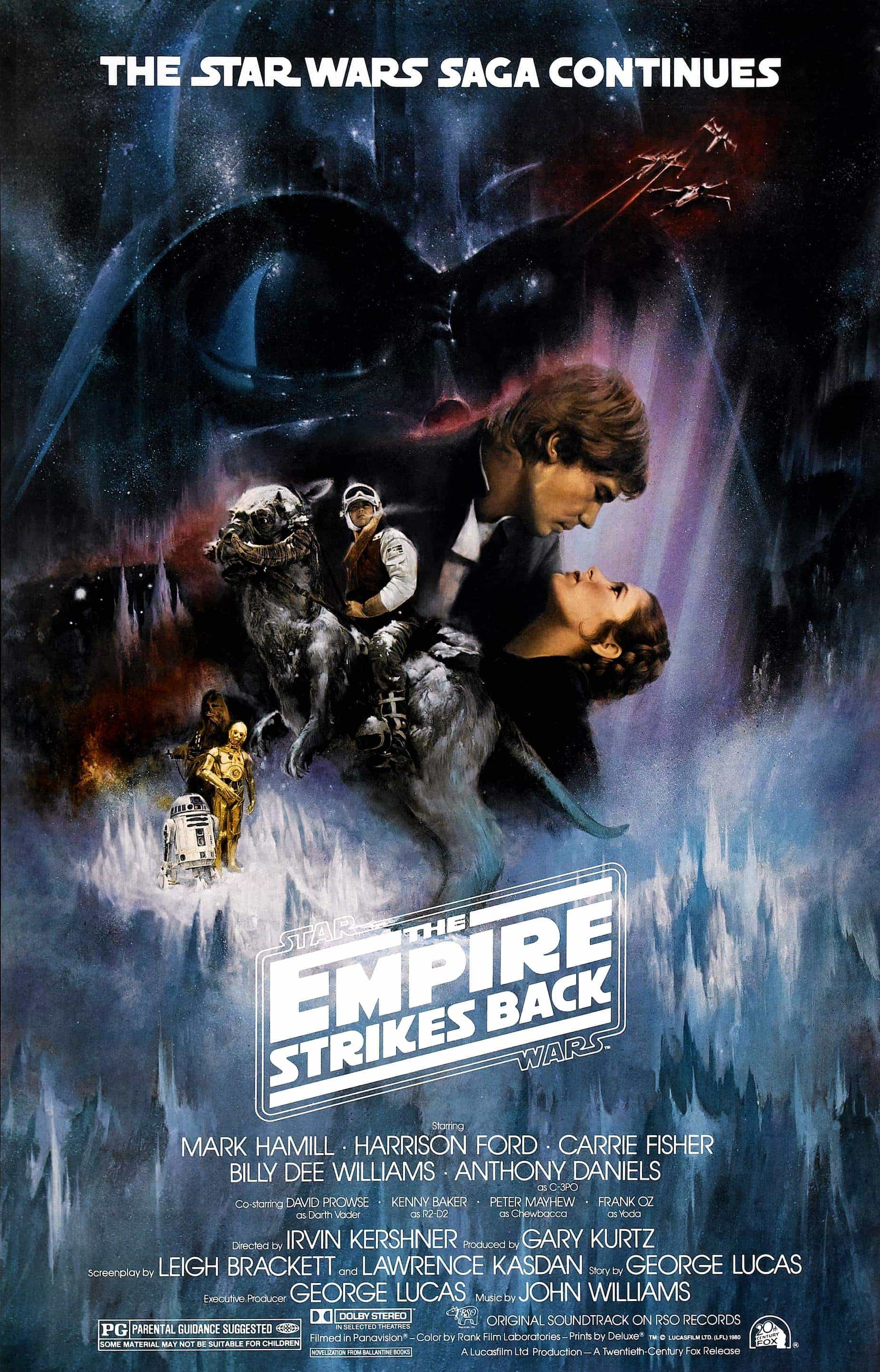 UK Box Office Weekend Report 10th - 12th July 2020:  With The Empire Strikes Back celebrating 40 years with a re-release it enters the box office at the top