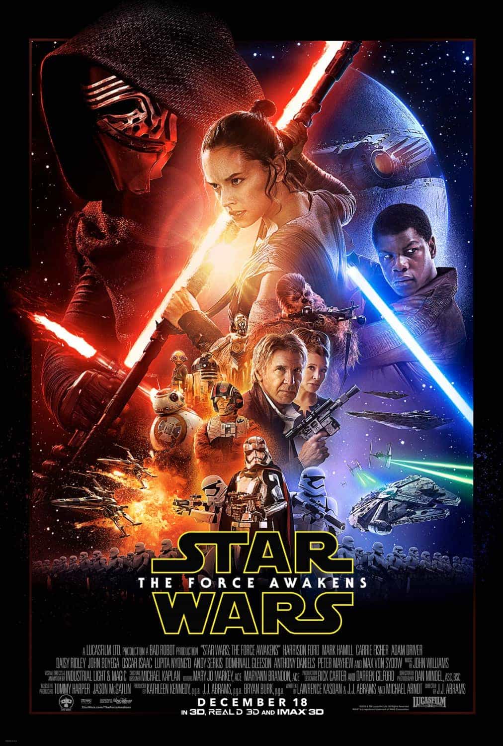 UK Video Chart Weekending 24th April 2016:  Star Wars sells in bucket loads