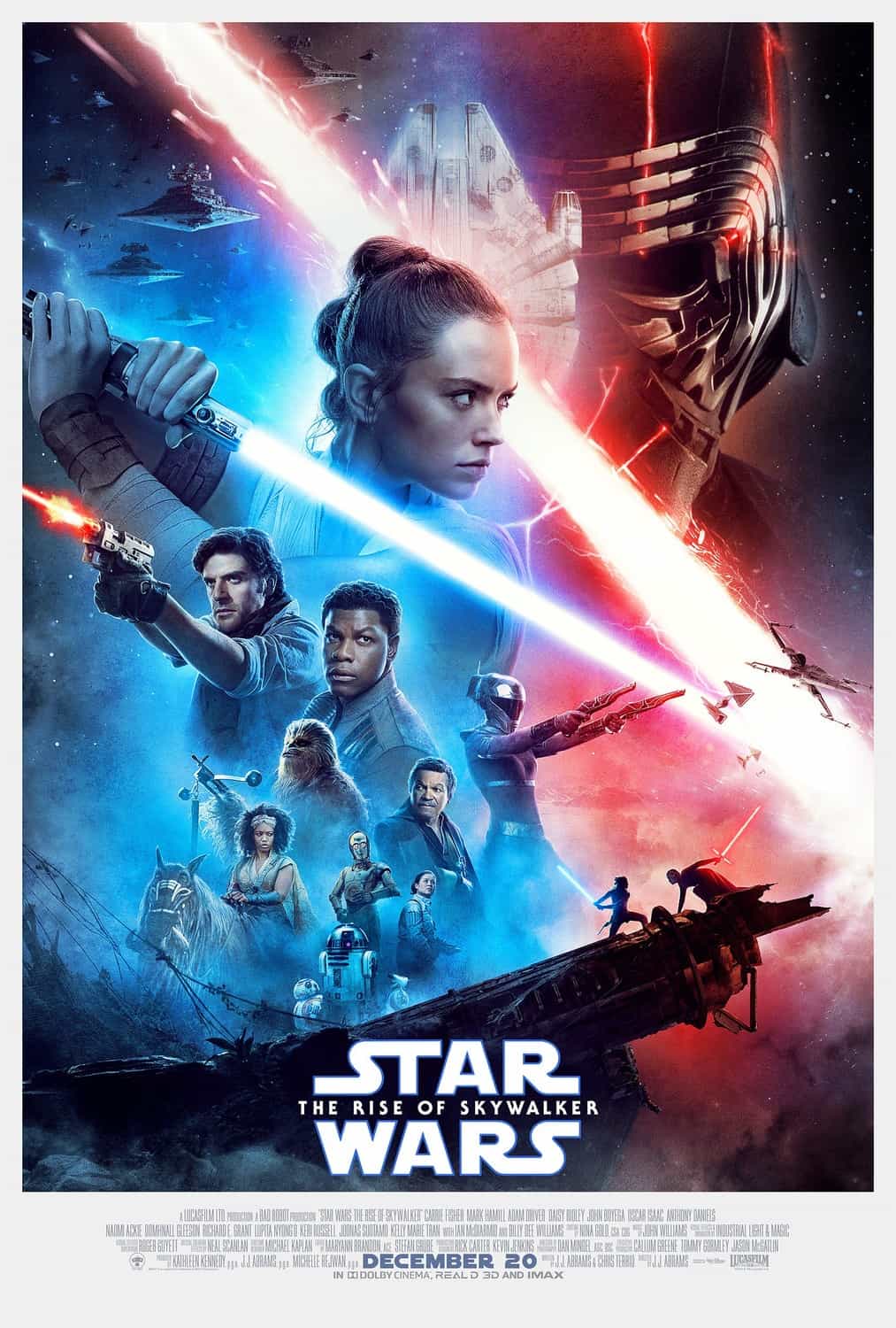Star Wars The Rise Of Skywalker - official title announced of Episode IX at Star Wars Celebration