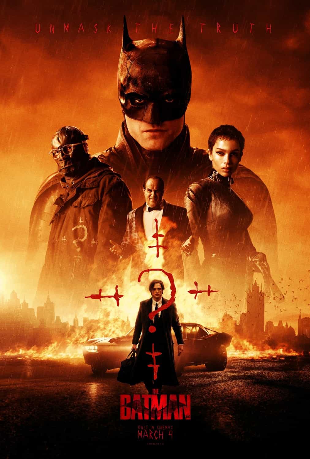 Global Box Office Figures 4th - 6th March 2022: The Batman dominates the global box office on its debut weekend of release #boxoffice
