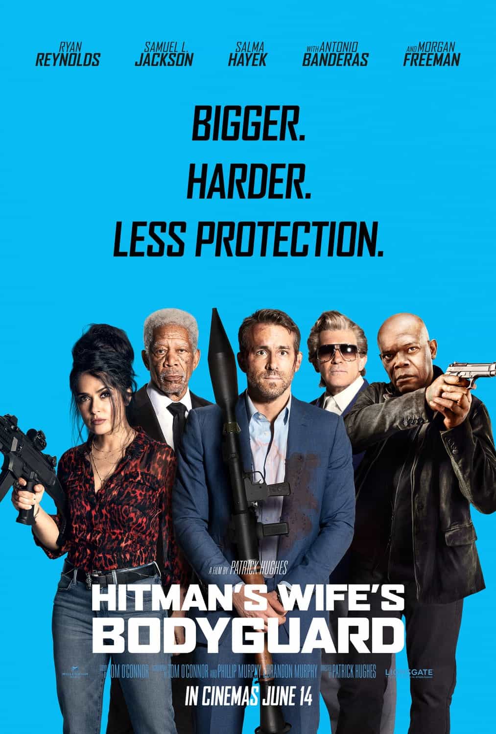 US Box Office Weekend Report 18th - 20th June 2021:  The Hitman
