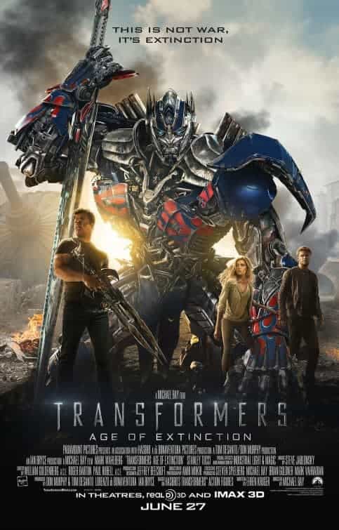 UK video chart analysis 23rd November 2014: Transformers clash at the top