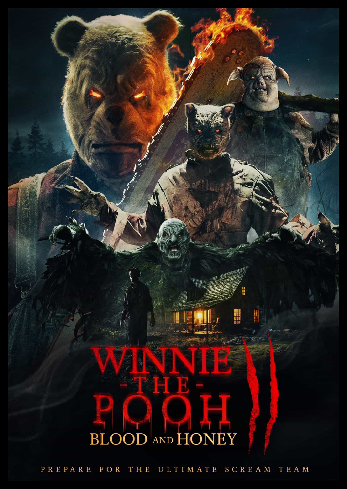 Winnie-the-Pooh: Blood and Honey 2 is given an 18 age rating in the UK for strong bloody violence, injury detail, threat